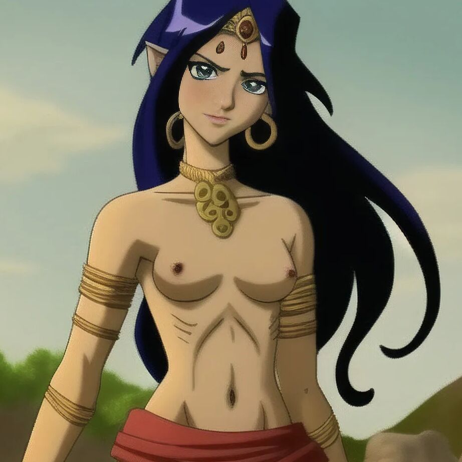 Indian Demon Princess of Mahishmati