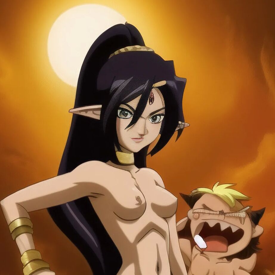 Indian Demon Princess of Mahishmati