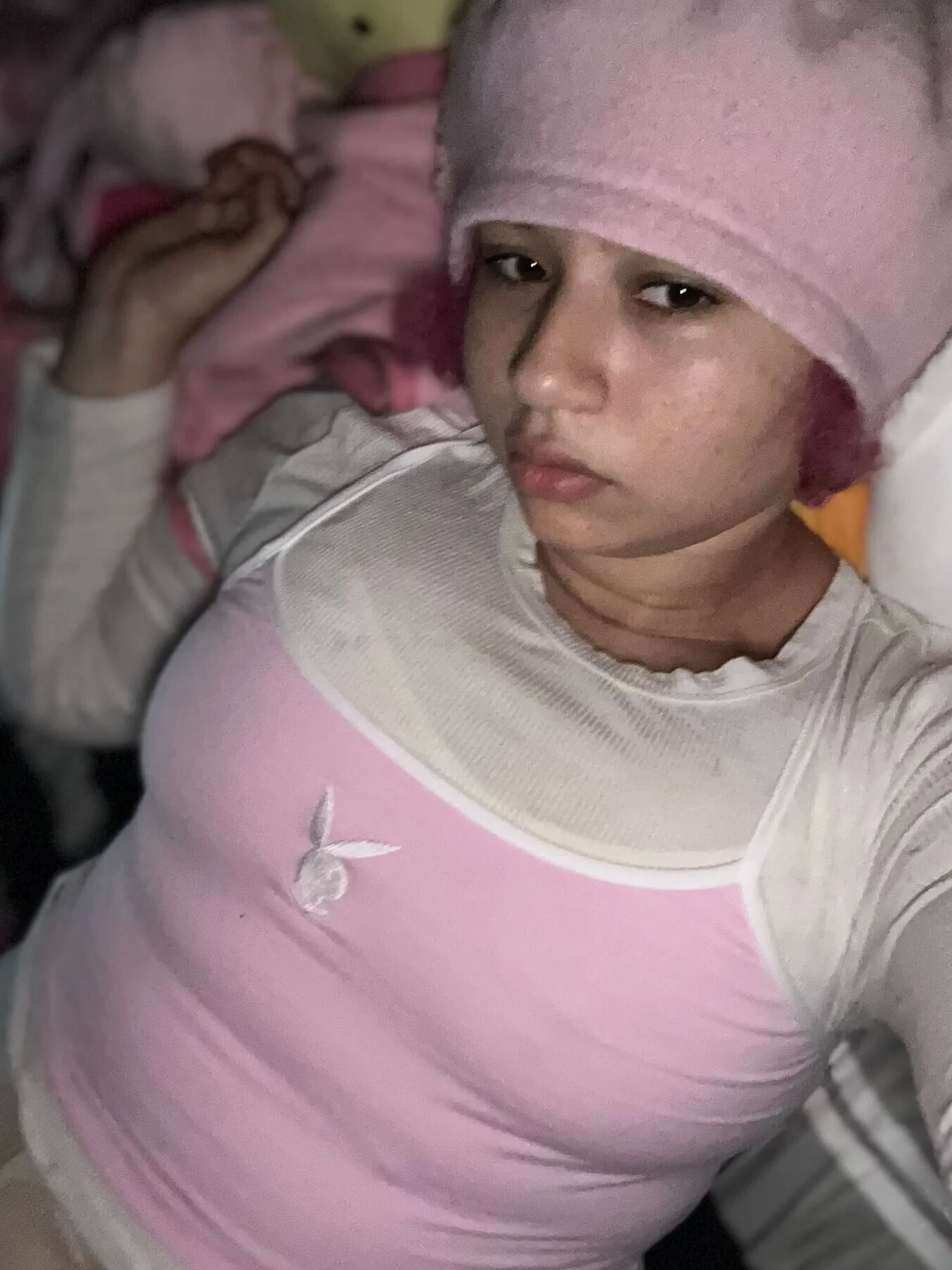 Chubby Bunny girl slut