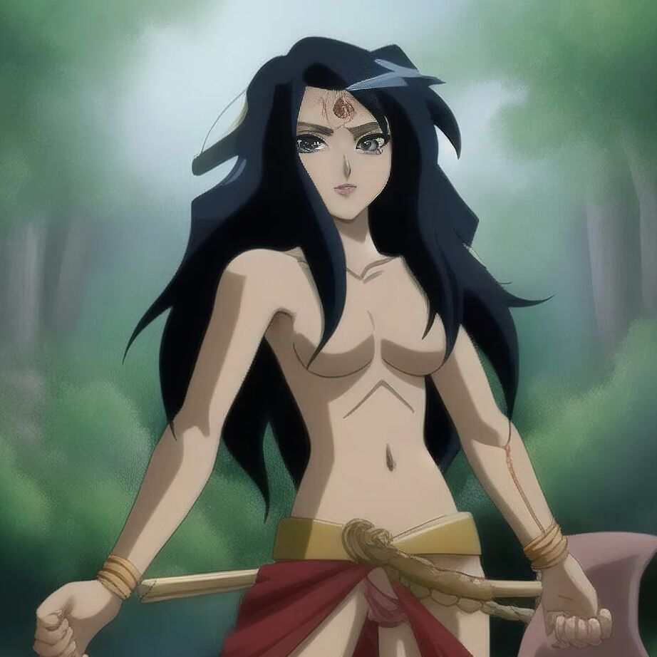 Indian Demon Princess of Mahishmati