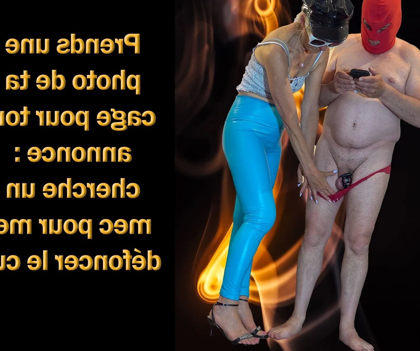Femdom sissy chastity 3250