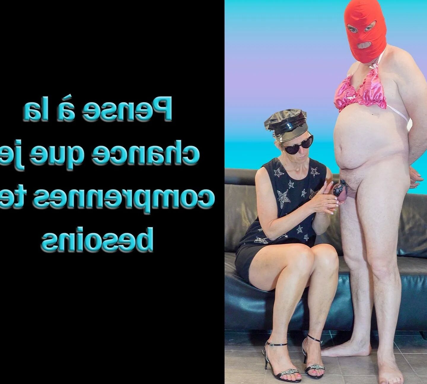 Femdom sissy chastity 3250