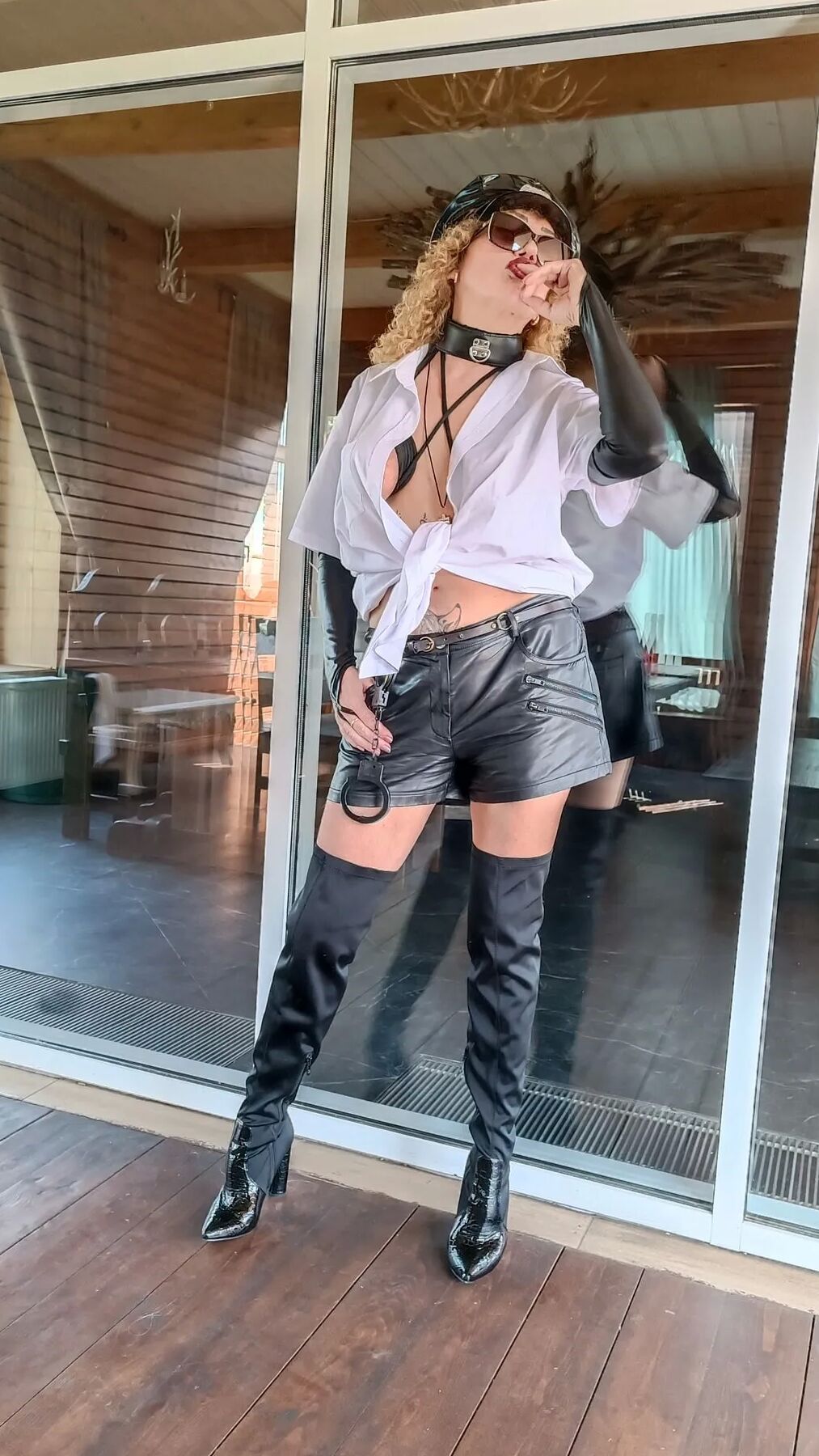 Police slut mom