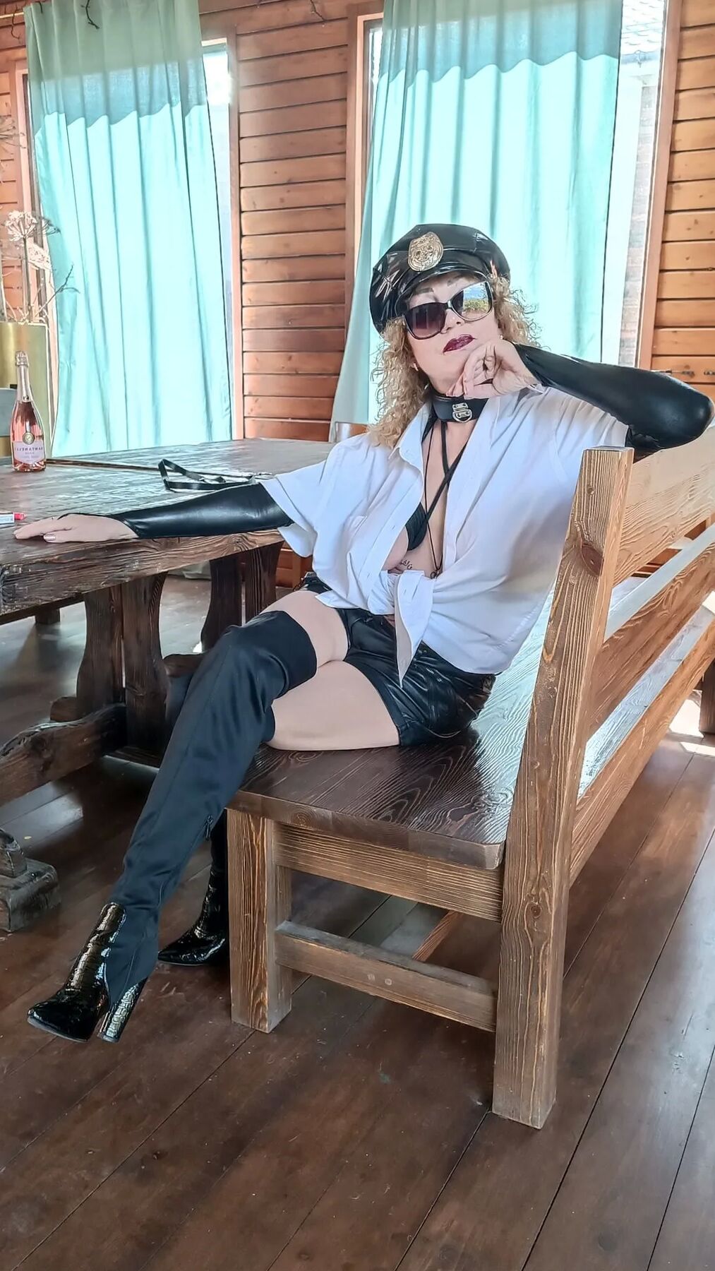 Police slut mom