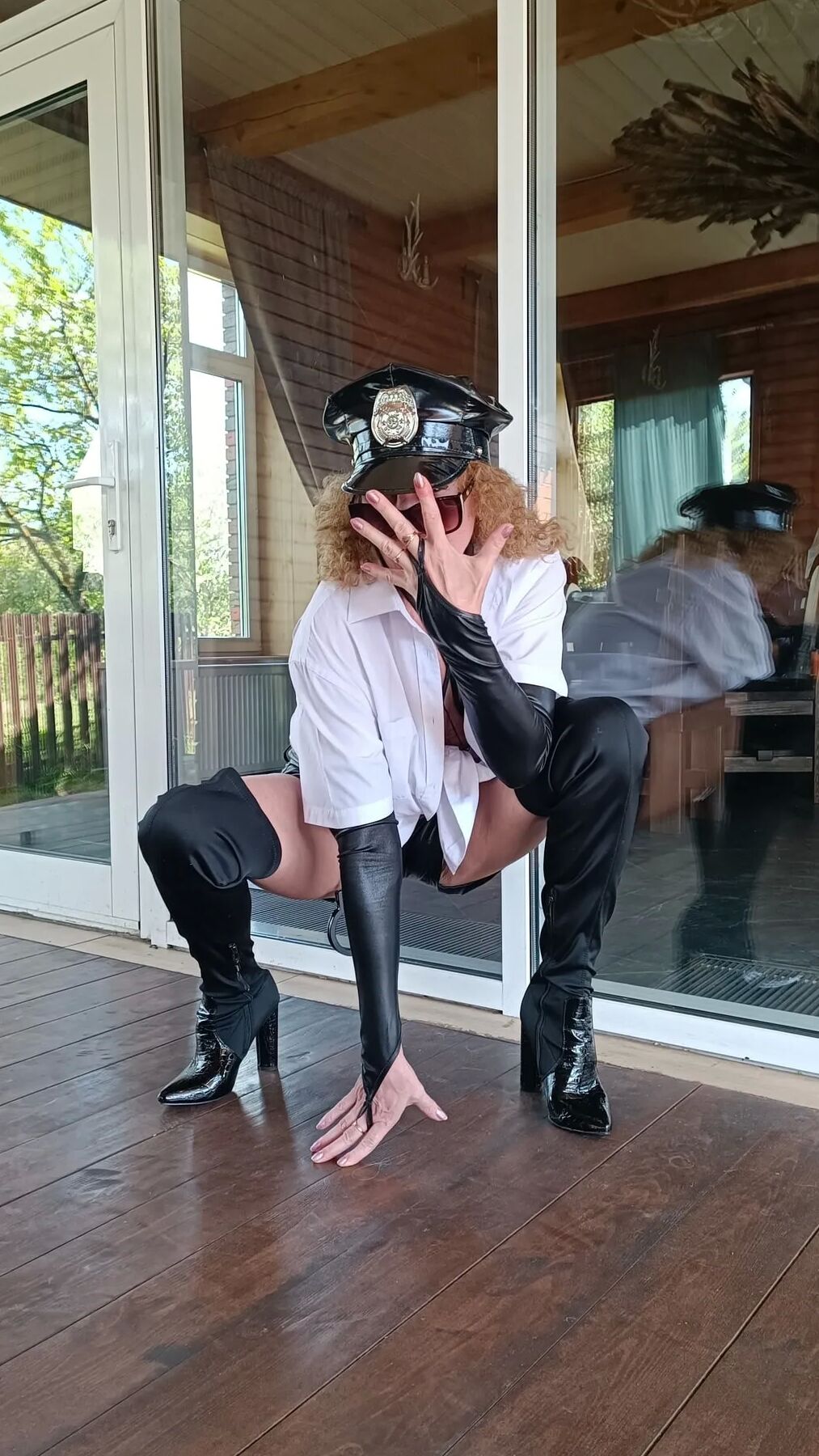 Police slut mom