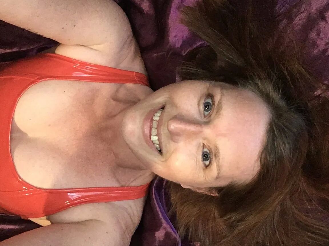 Red Latex Sundress