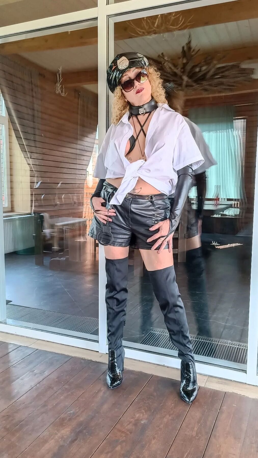 Police slut mom
