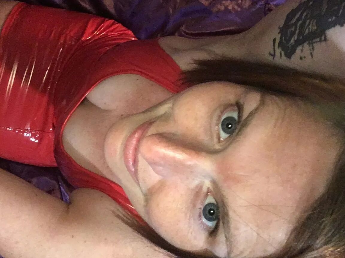 Red Latex Sundress