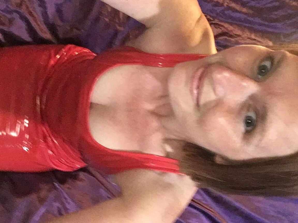 Red Latex Sundress