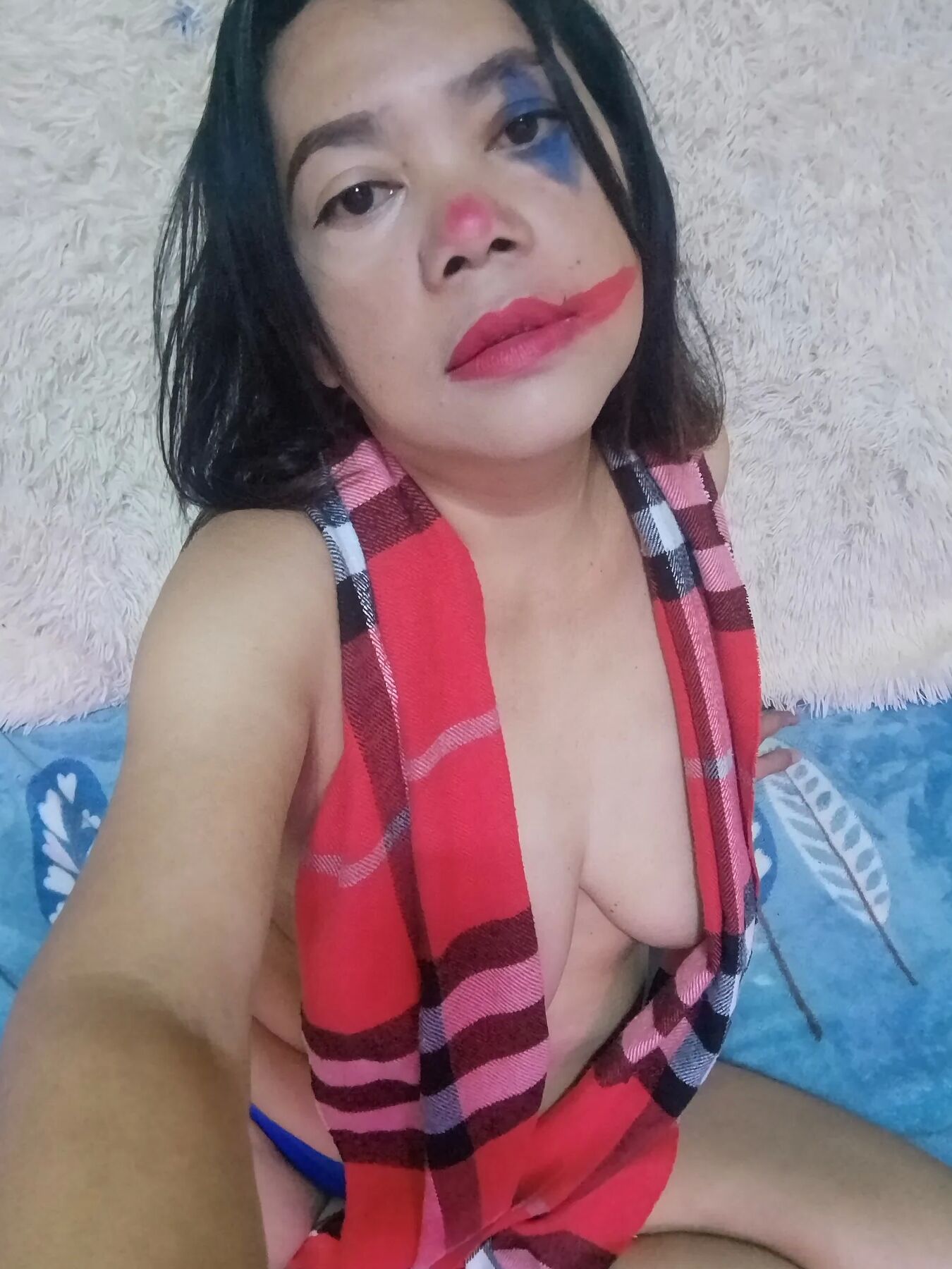Cola Martinez as the Jokers Fuck Bitch Harley Quinn