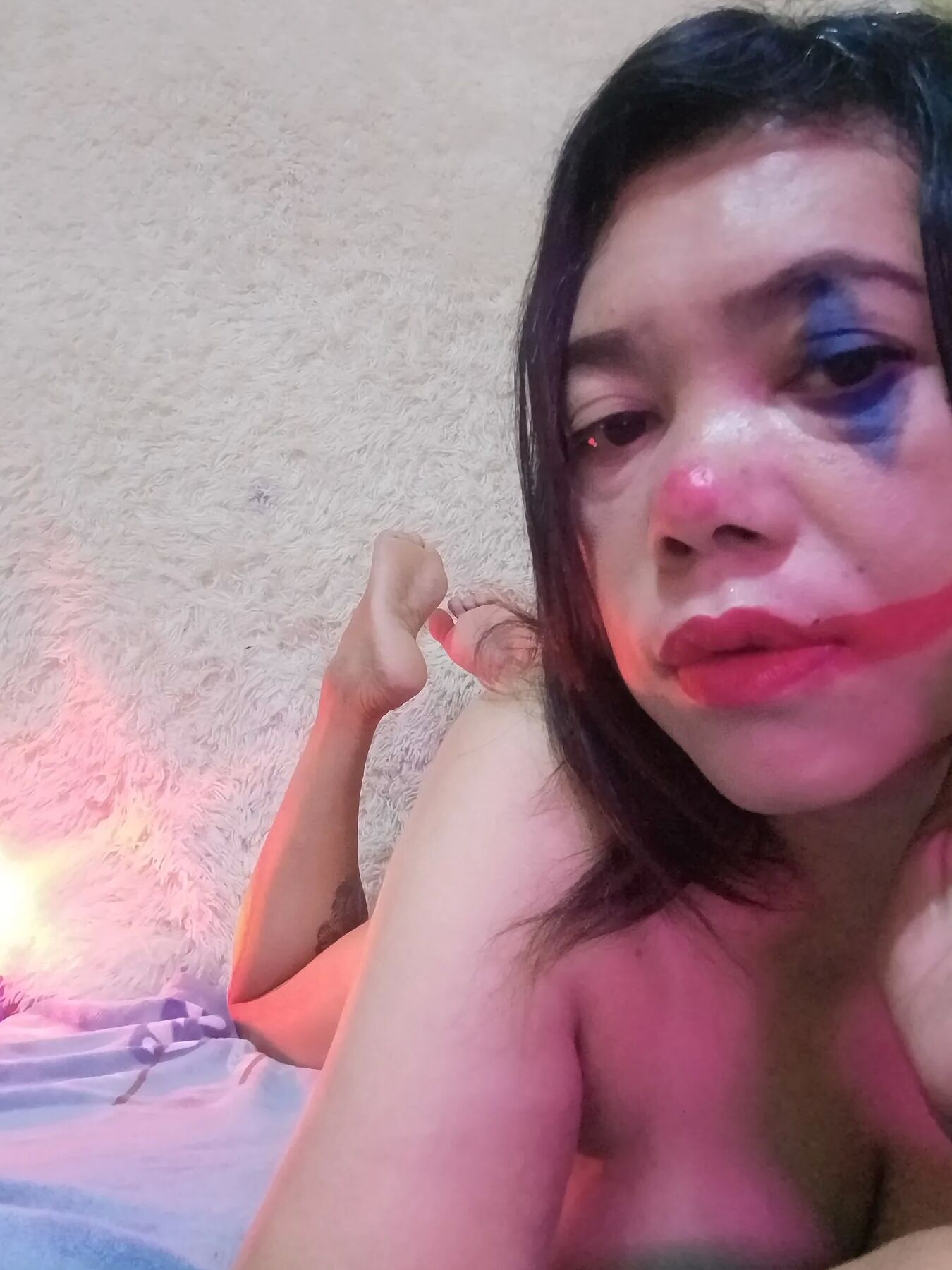 Cola Martinez as the Jokers Fuck Bitch Harley Quinn II