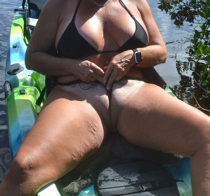 Kayaking With Horny Fuck Toy