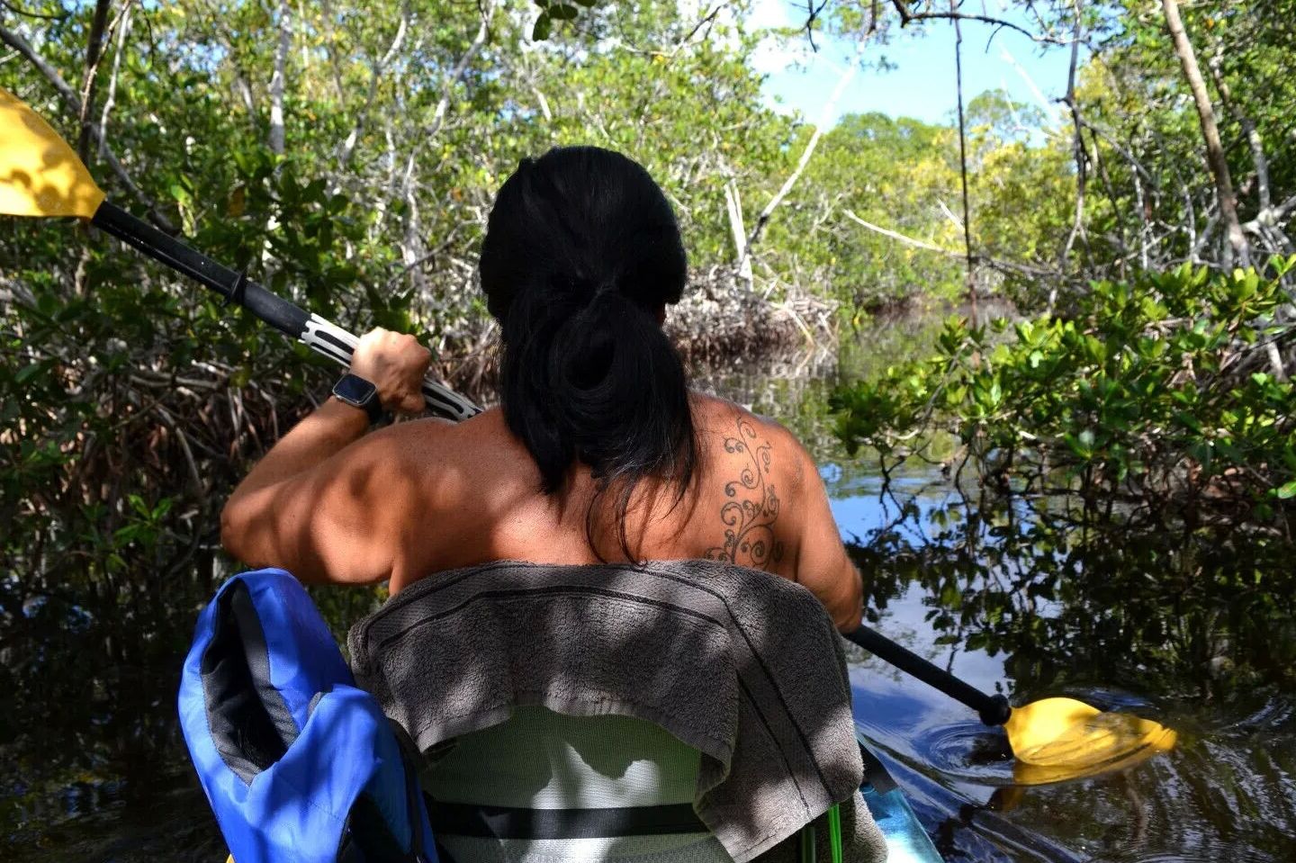 Kayaking With Horny Fuck Toy