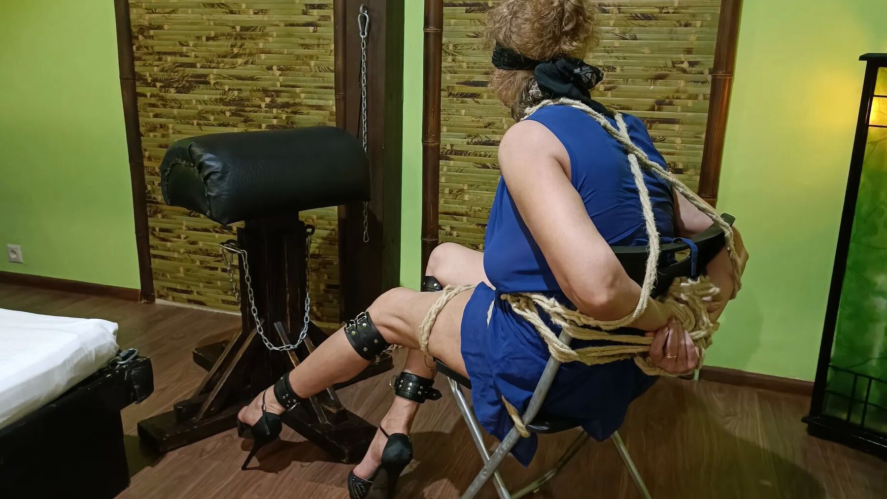 Shibari adventure