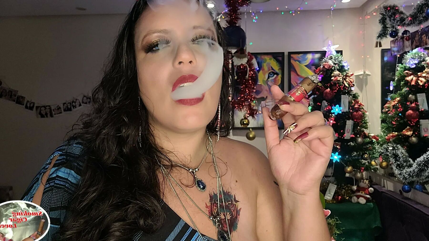 Smoking Cigar Lovers