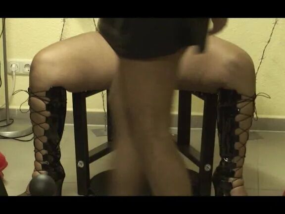 A slaves chair