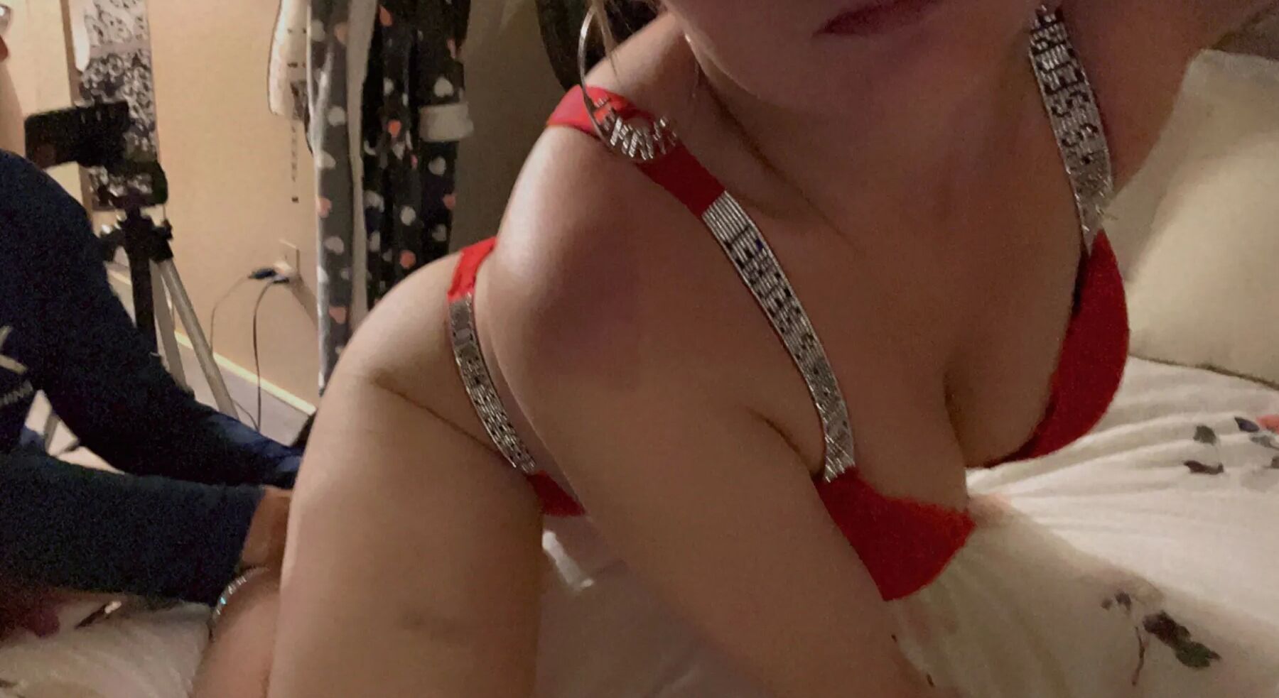My new porn star outfits