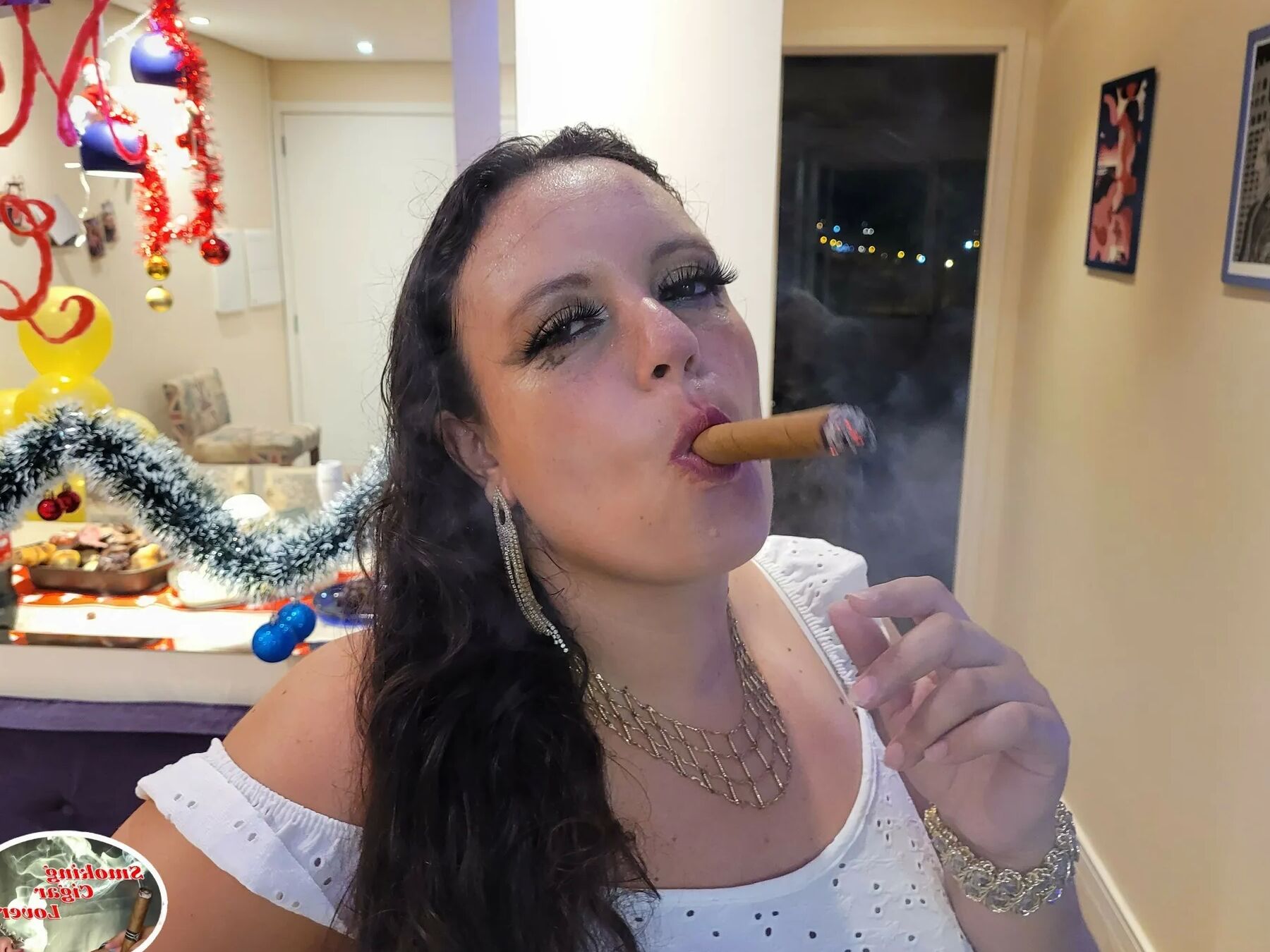 Smoking Cigar Lovers