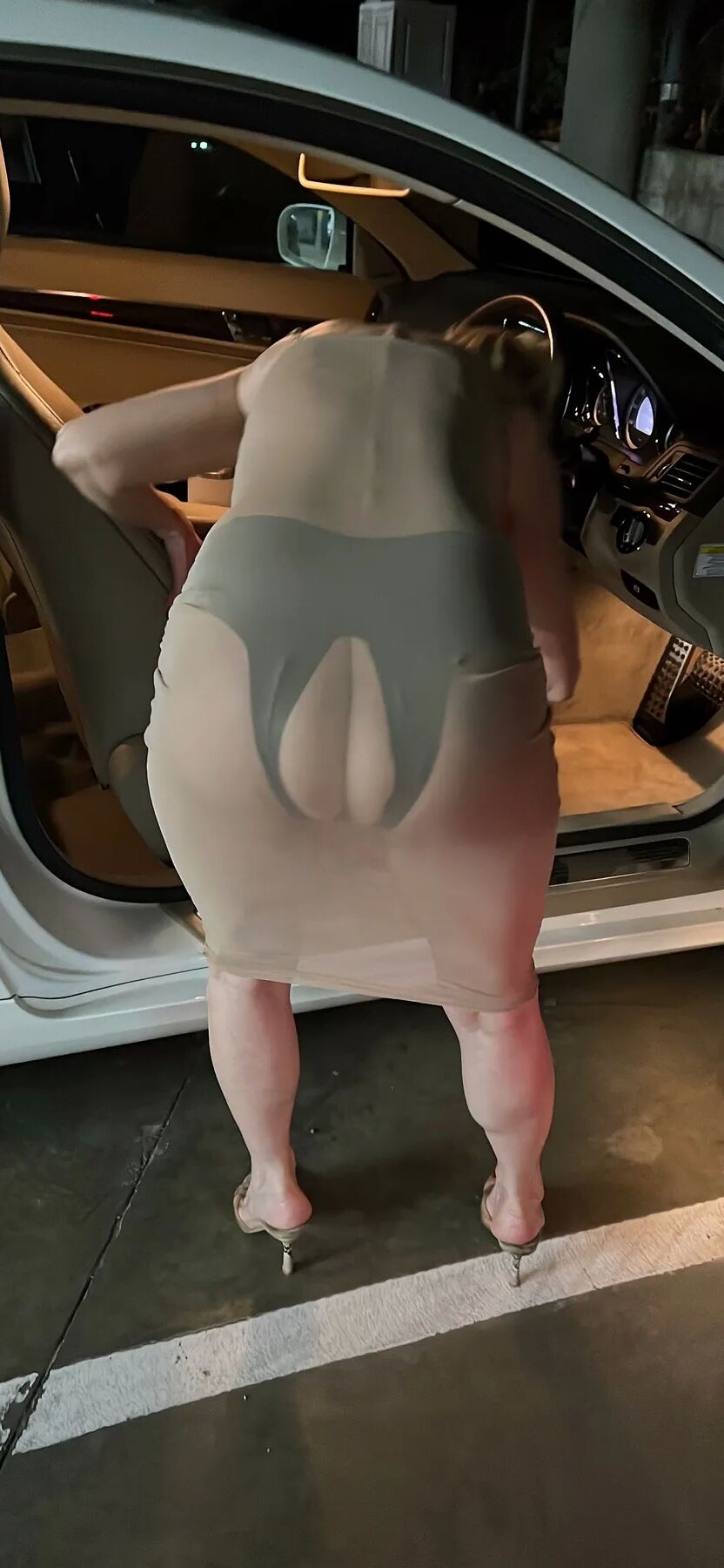 I love showing off