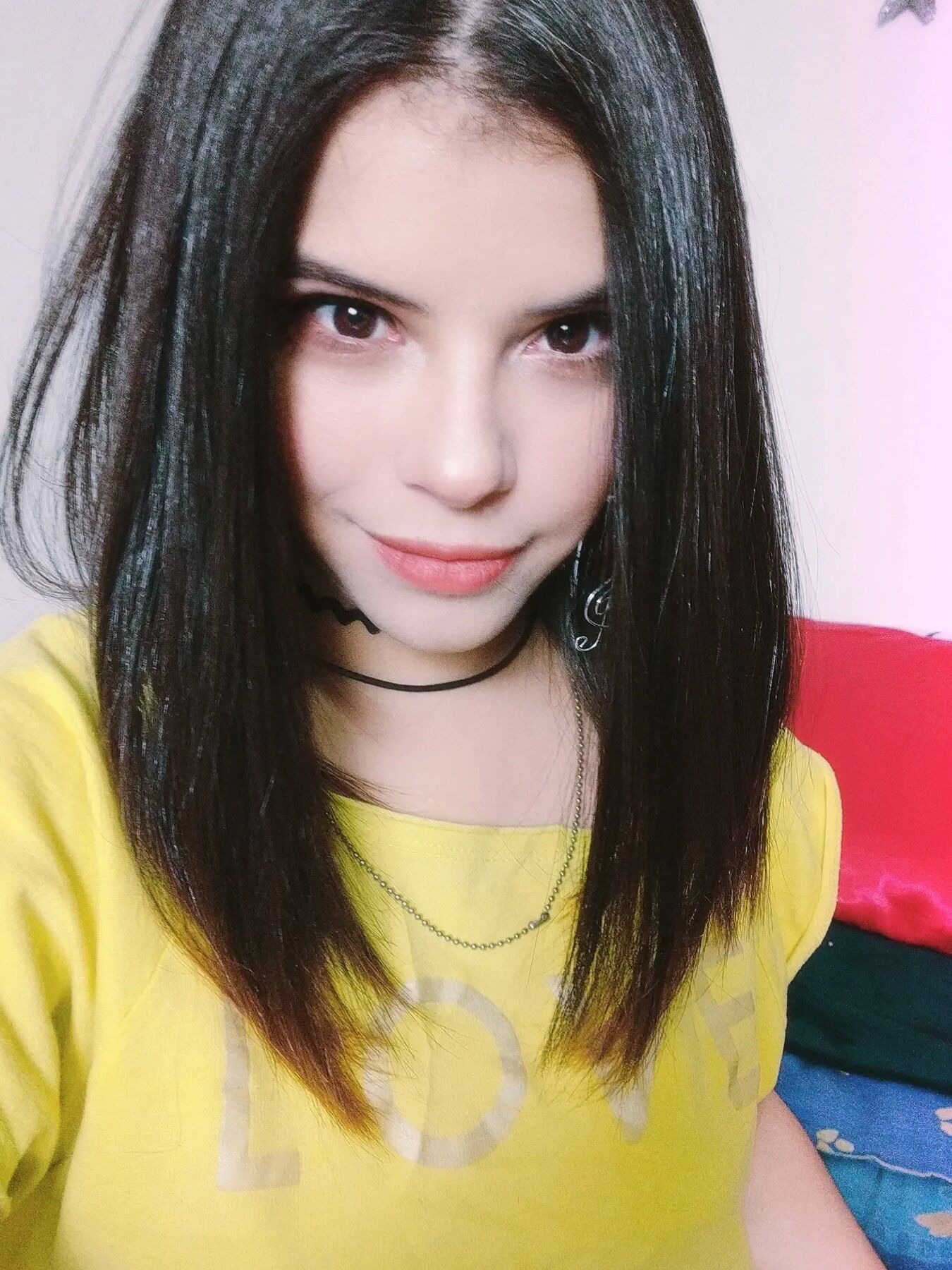 Yellow charm