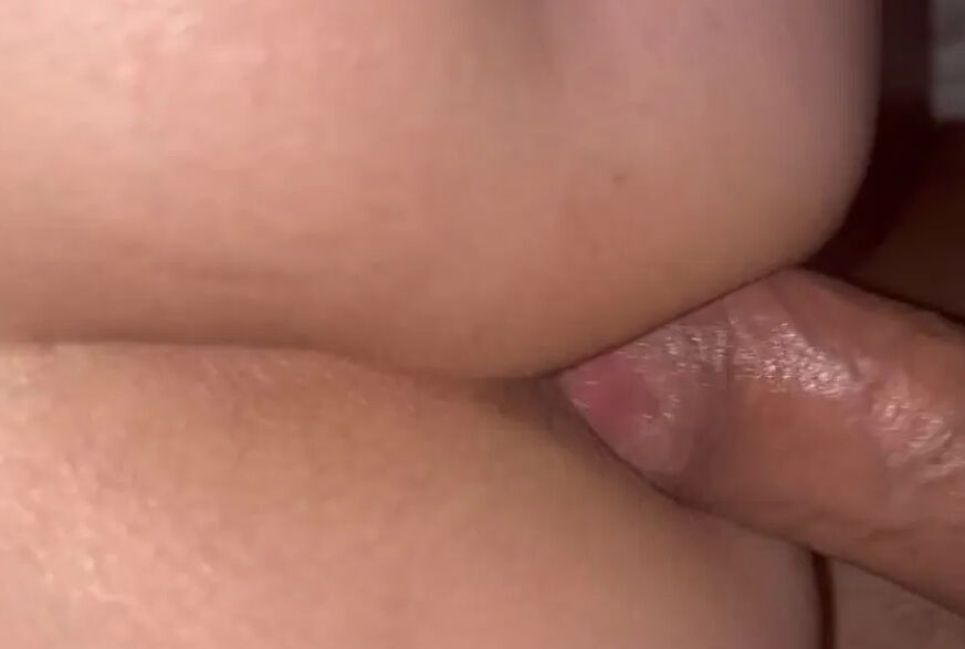 In ass