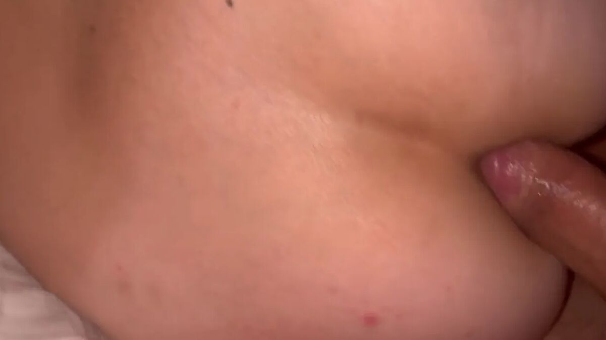 In ass