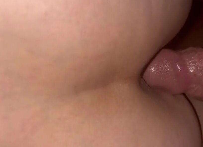 In ass