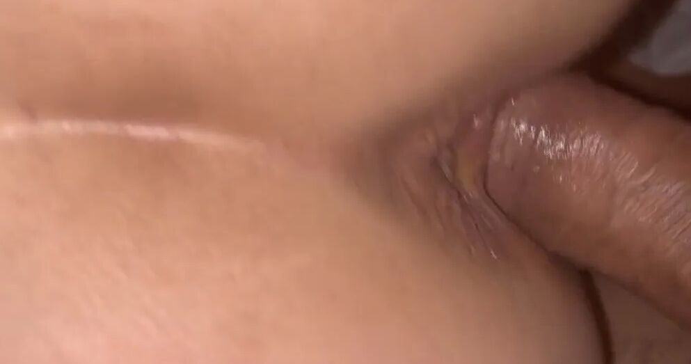 In ass