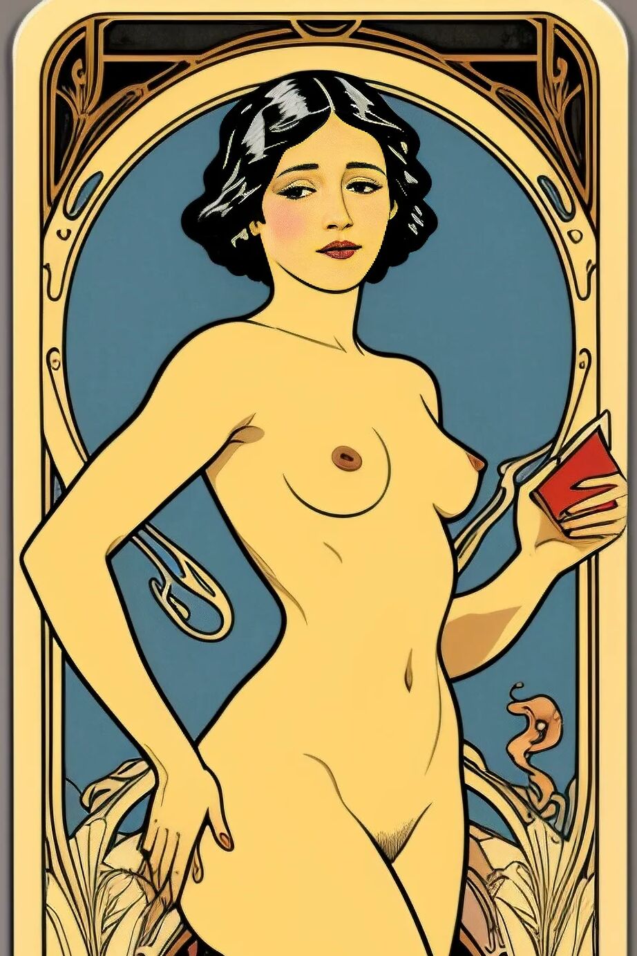 Lovely Latina Nouveau Cigarette Cases