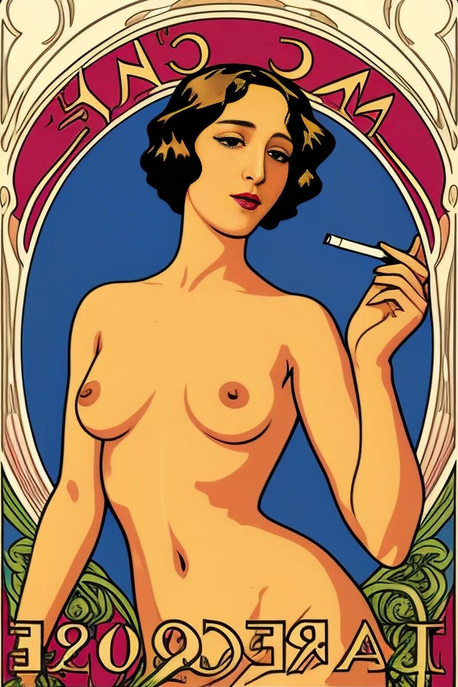Lovely Latina Nouveau Cigarette Cases