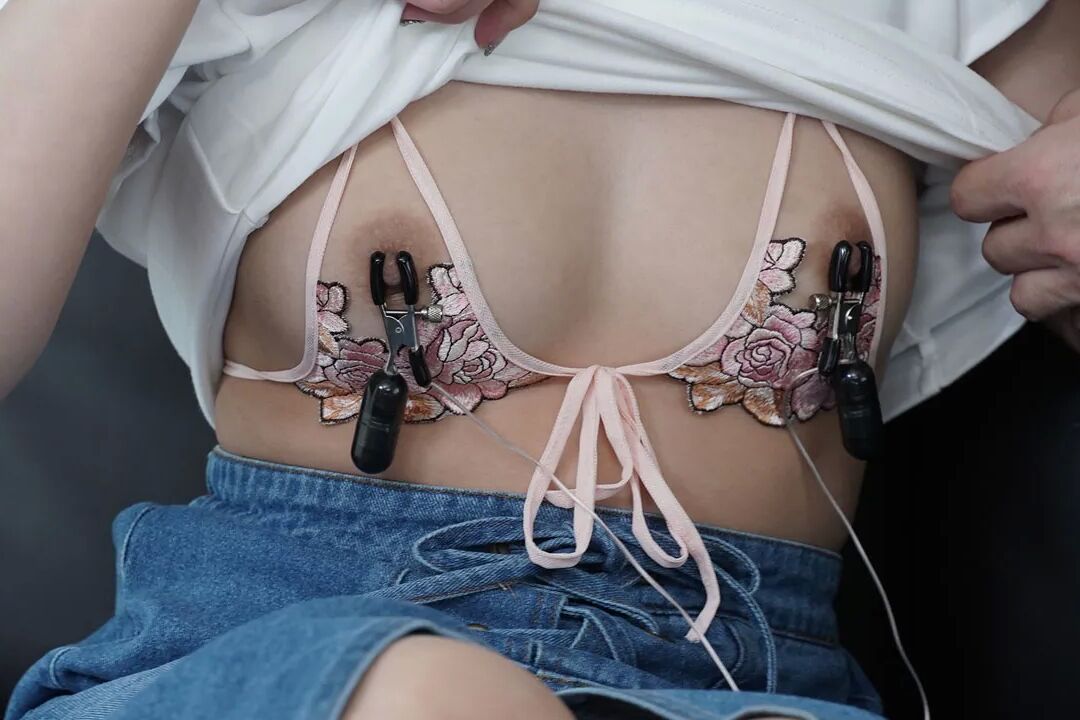 Mika Aoki :: Getting Up Sensitive Masochist Nipples 8 - CARI