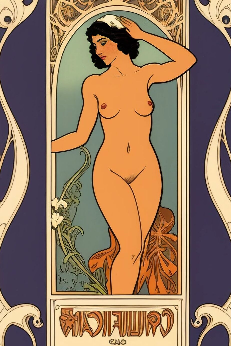 Lovely Latina Nouveau Cigarette Cases