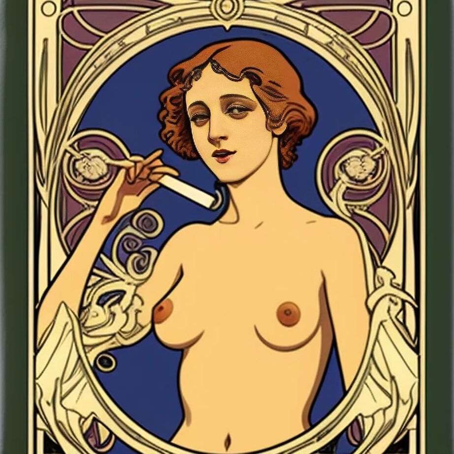 Lovely Latina Nouveau Cigarette Cases