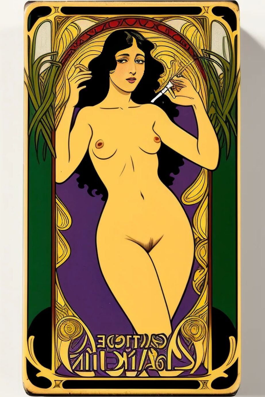 Lovely Latina Nouveau Cigarette Cases