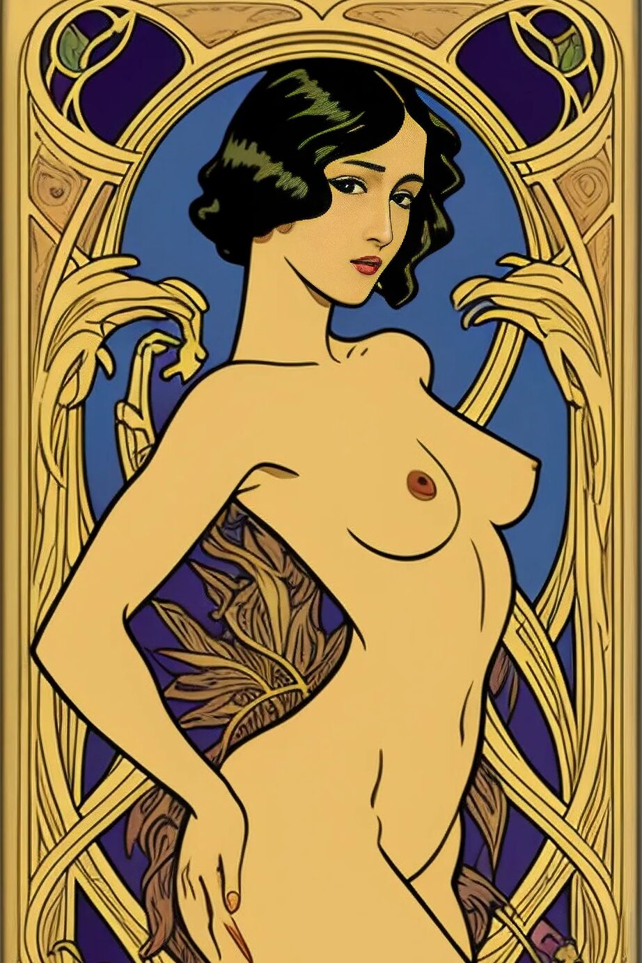 Lovely Latina Nouveau Cigarette Cases