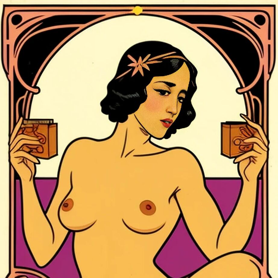 Lovely Latina Nouveau Cigarette Cases
