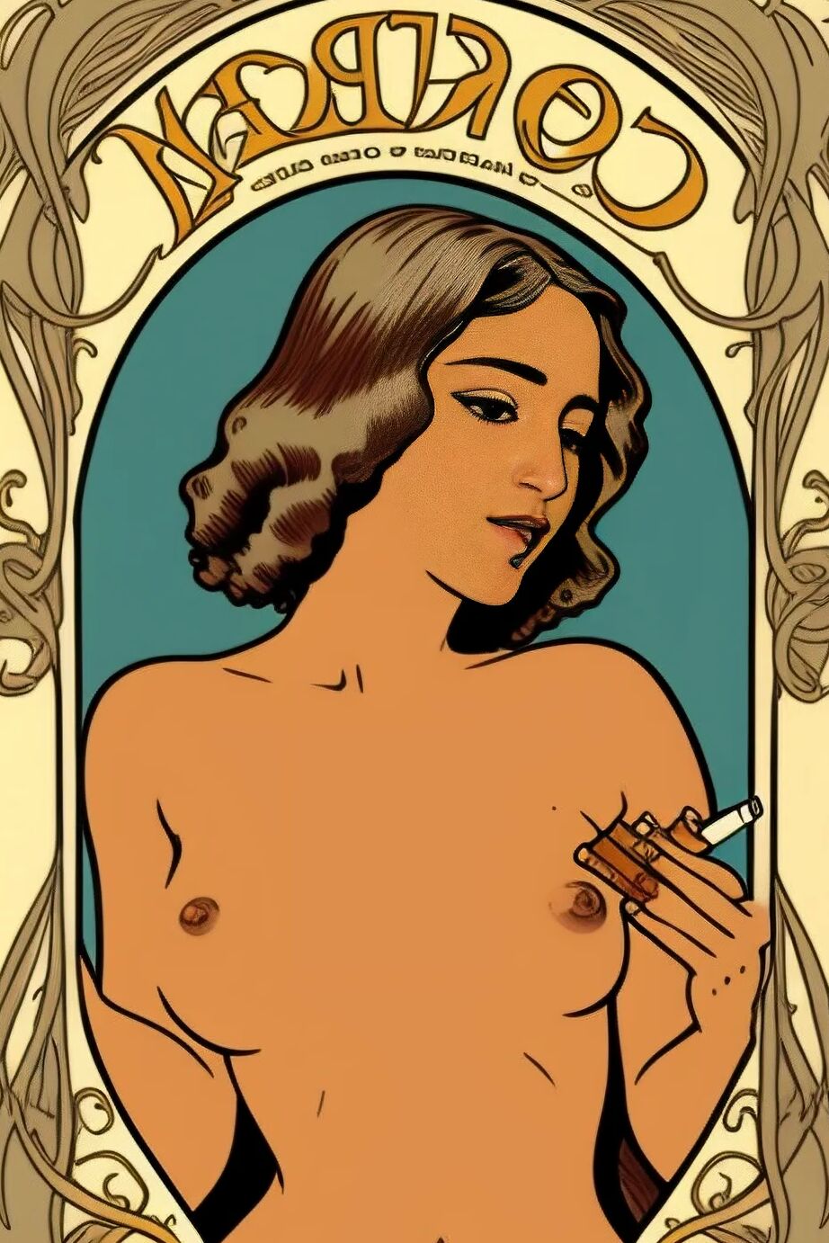 Lovely Latina Nouveau Cigarette Cases