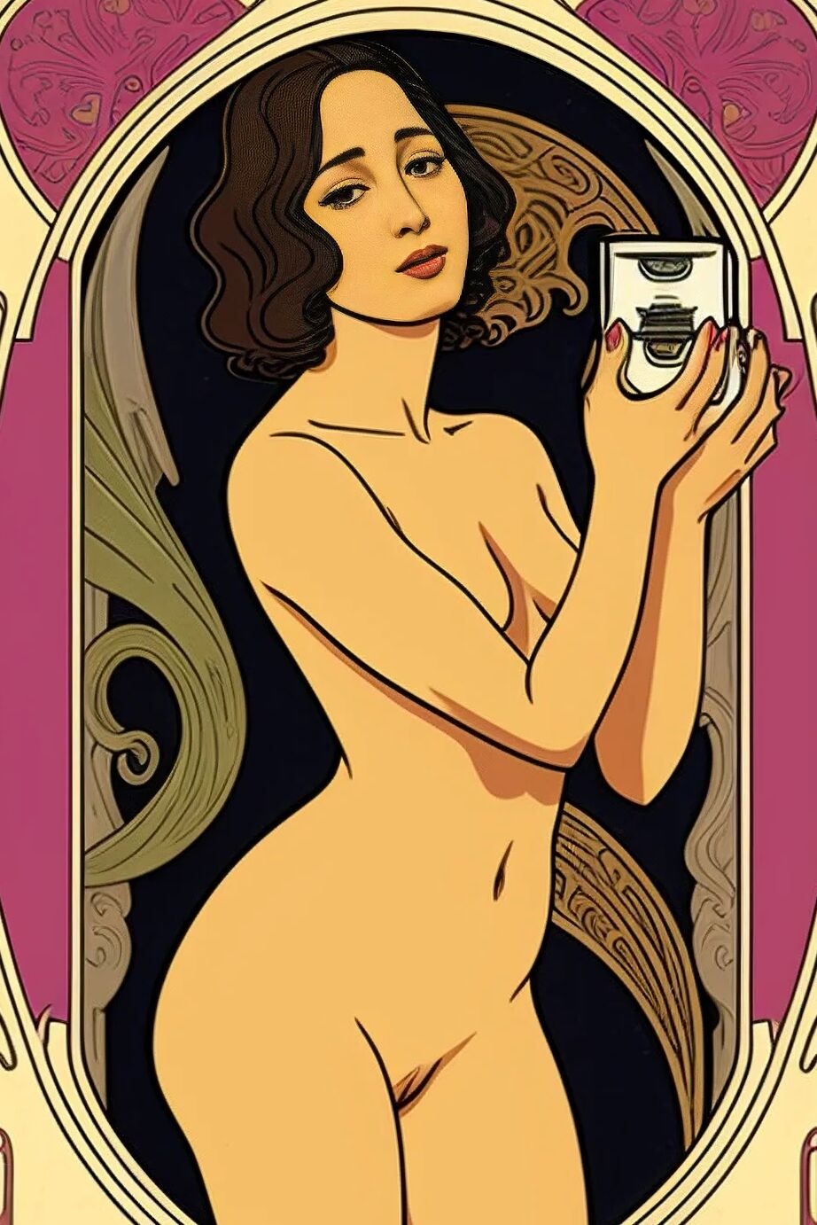 Lovely Latina Nouveau Cigarette Cases