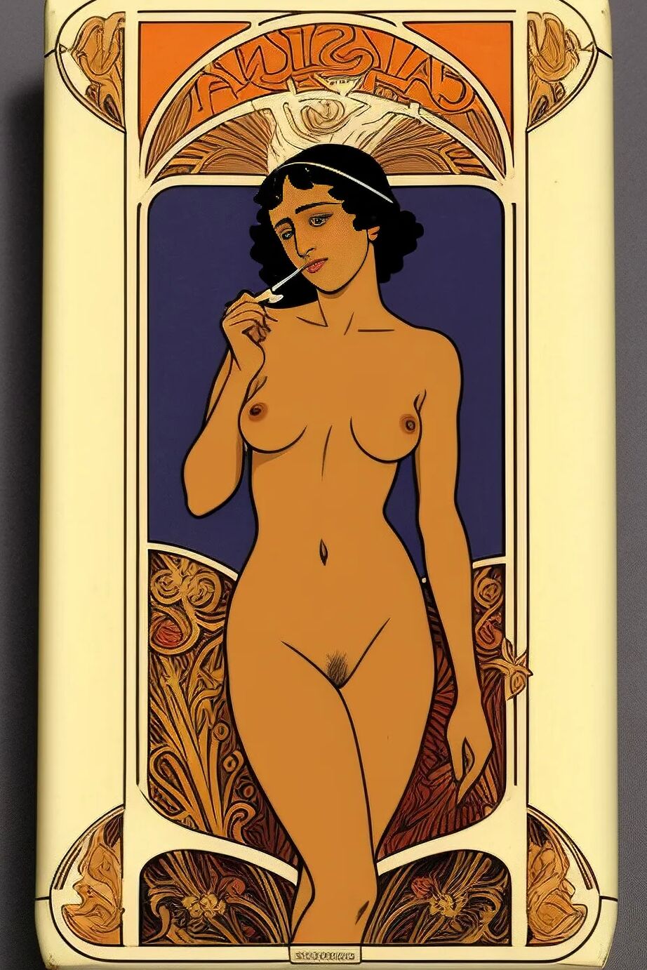 Lovely Latina Nouveau Cigarette Cases