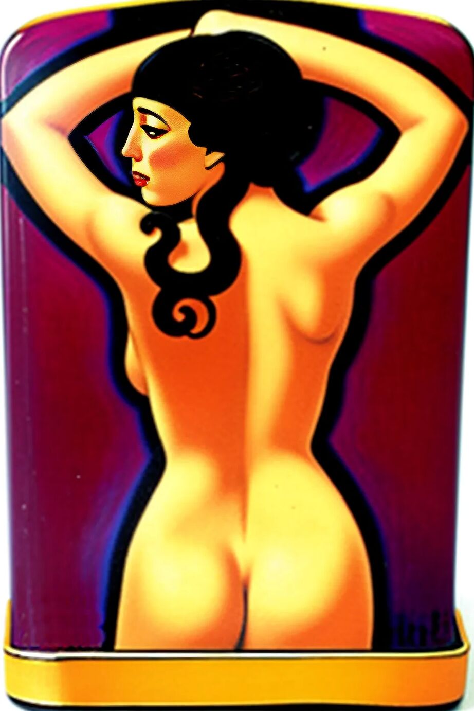 Lovely Latina Nouveau Cigarette Cases