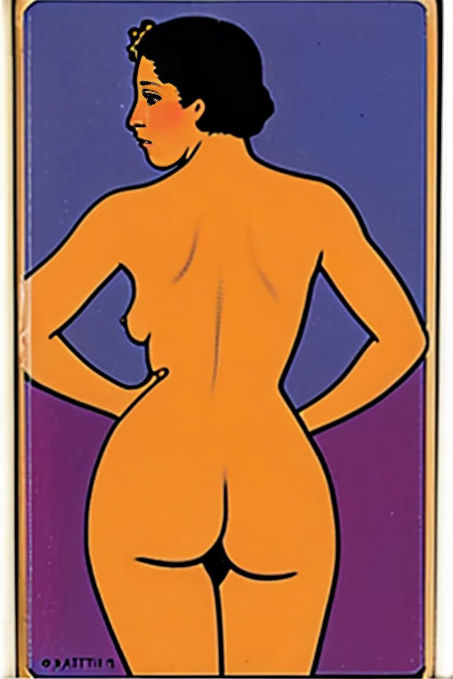 Lovely Latina Nouveau Cigarette Cases