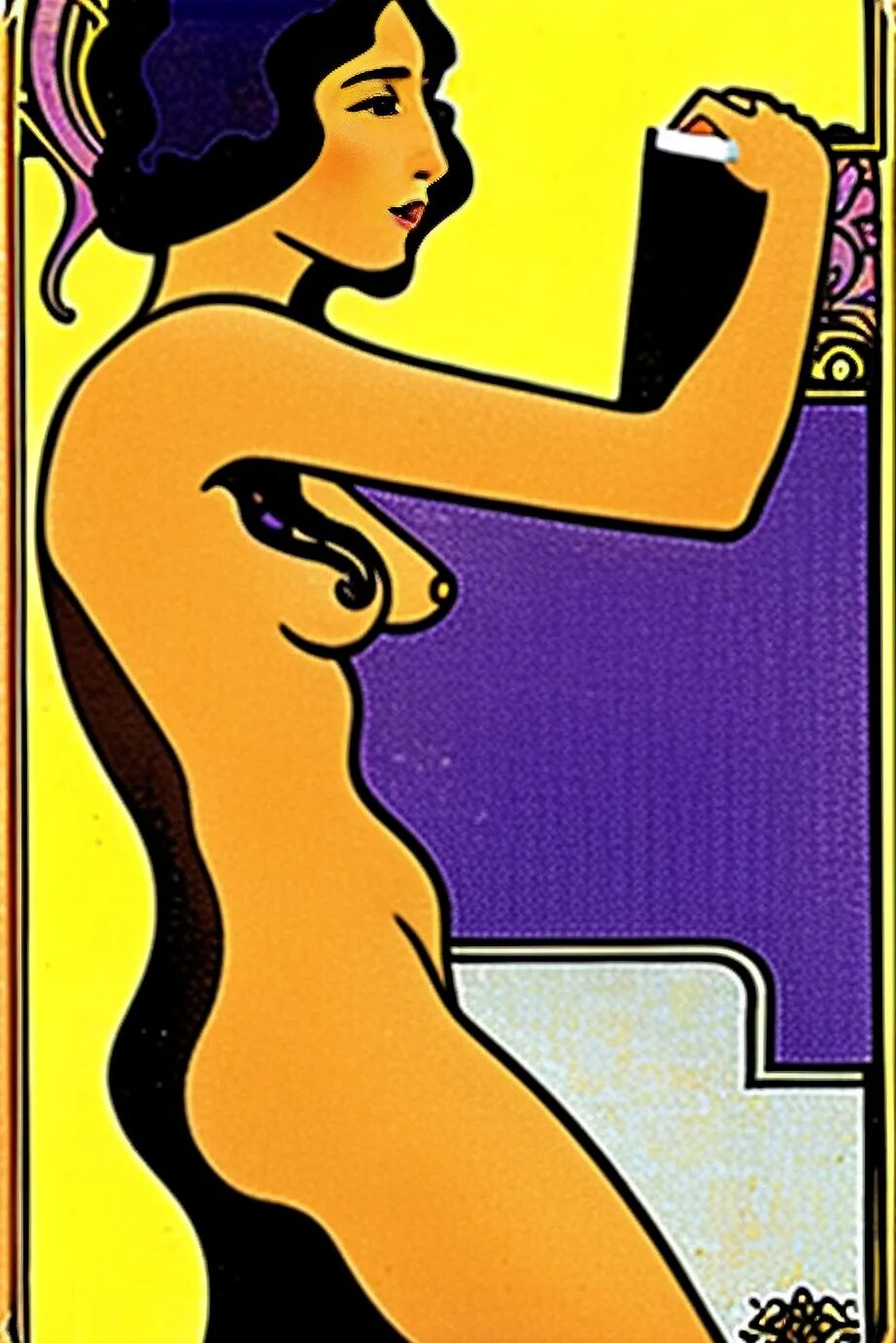 Lovely Latina Nouveau Cigarette Cases