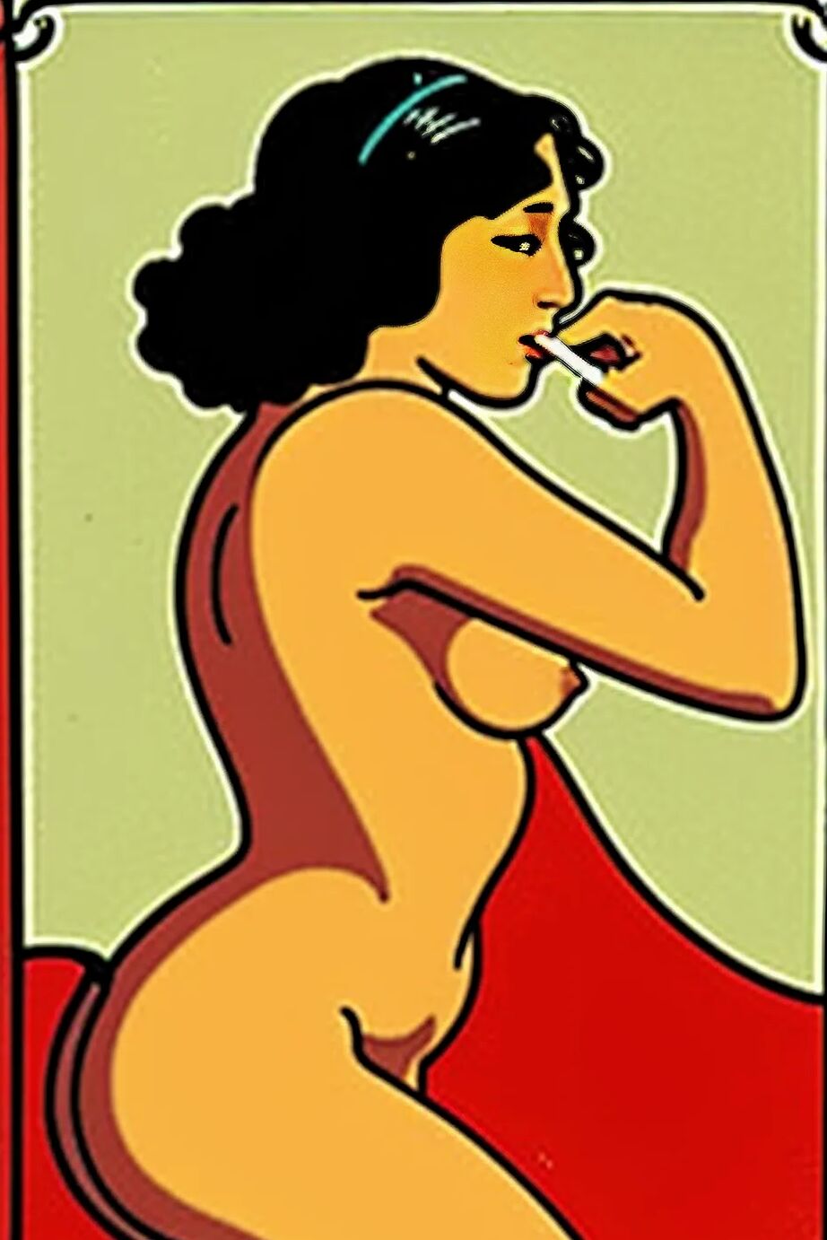 Lovely Latina Nouveau Cigarette Cases