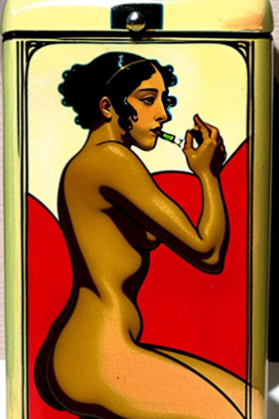 Lovely Latina Nouveau Cigarette Cases