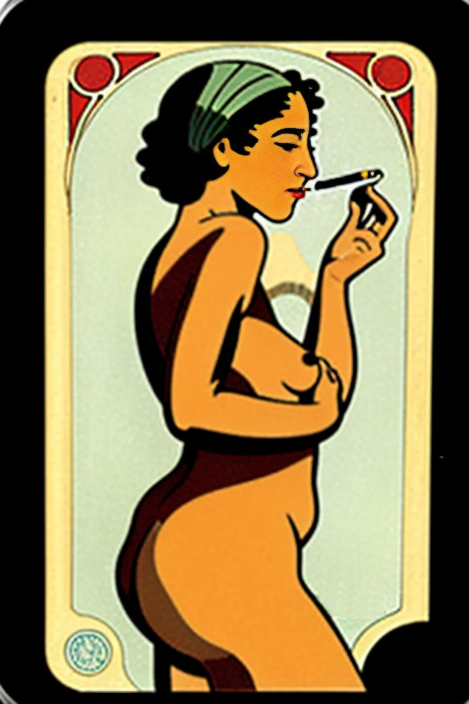 Lovely Latina Nouveau Cigarette Cases