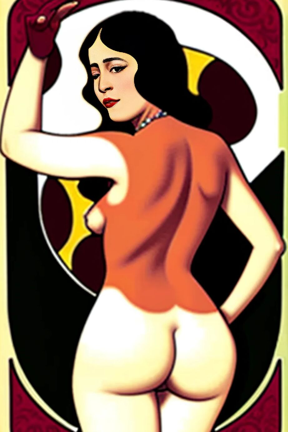 Lovely Latina Nouveau Cigarette Cases