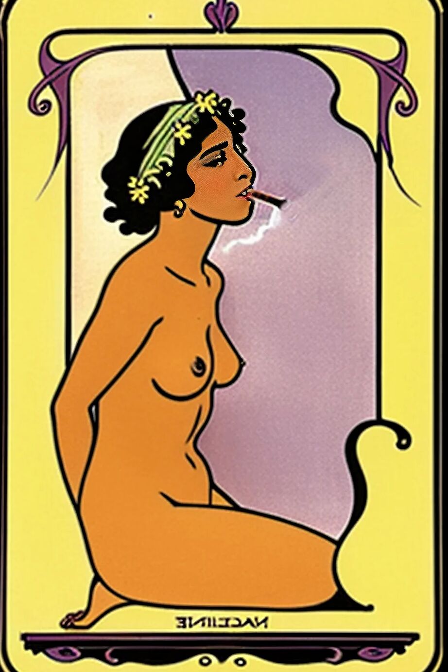 Lovely Latina Nouveau Cigarette Cases