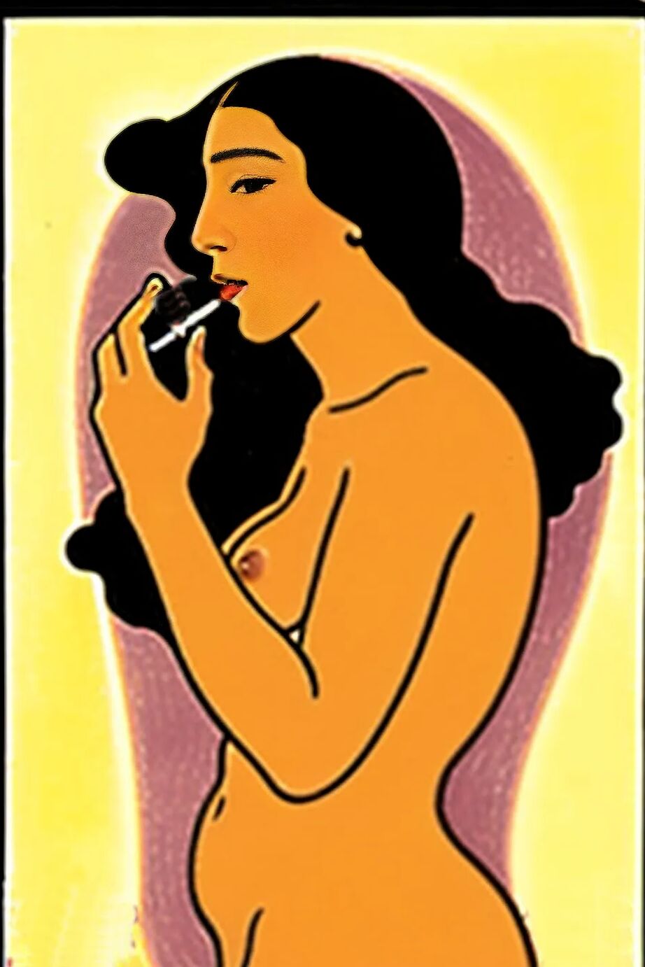 Lovely Latina Nouveau Cigarette Cases
