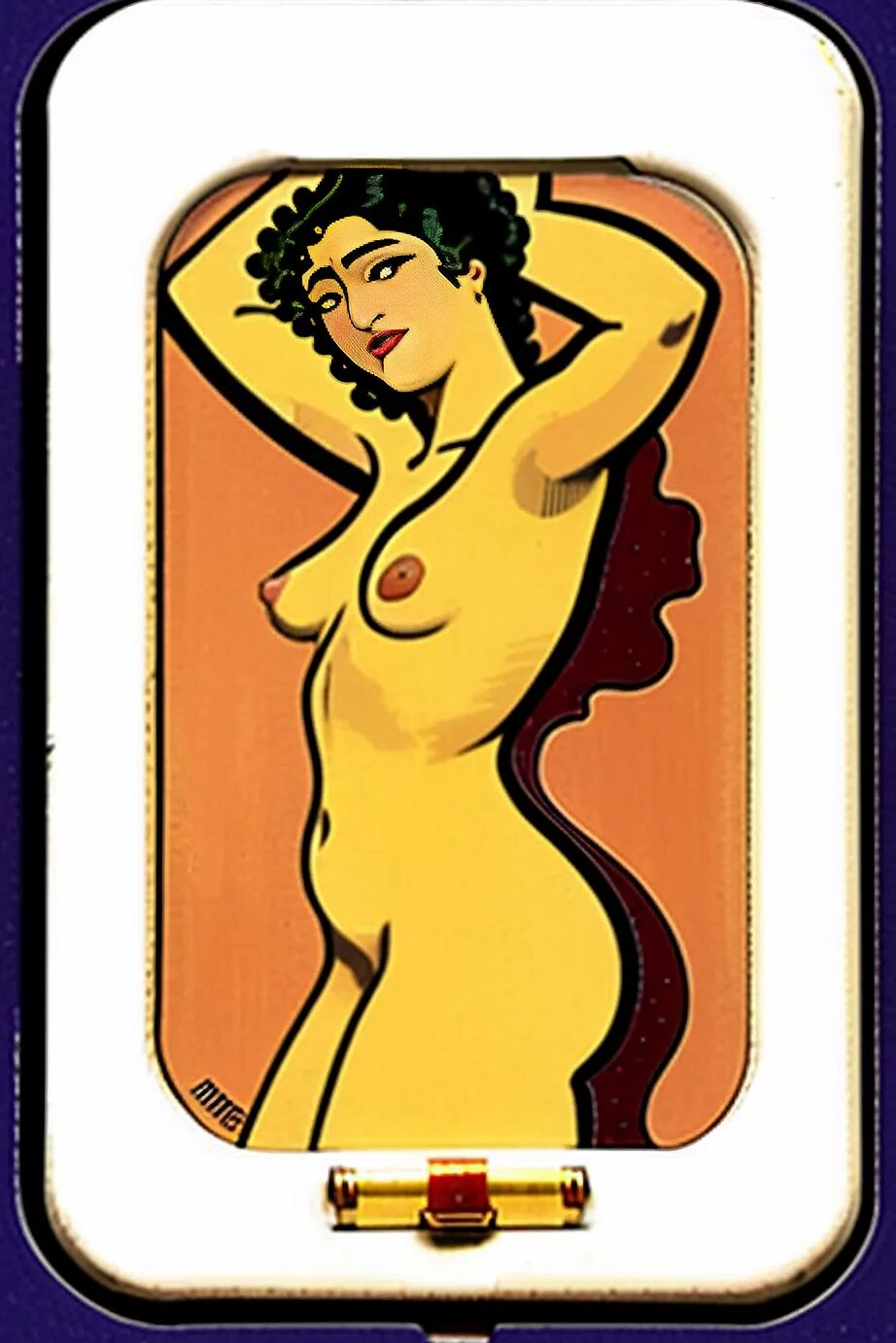 Lovely Latina Nouveau Cigarette Cases