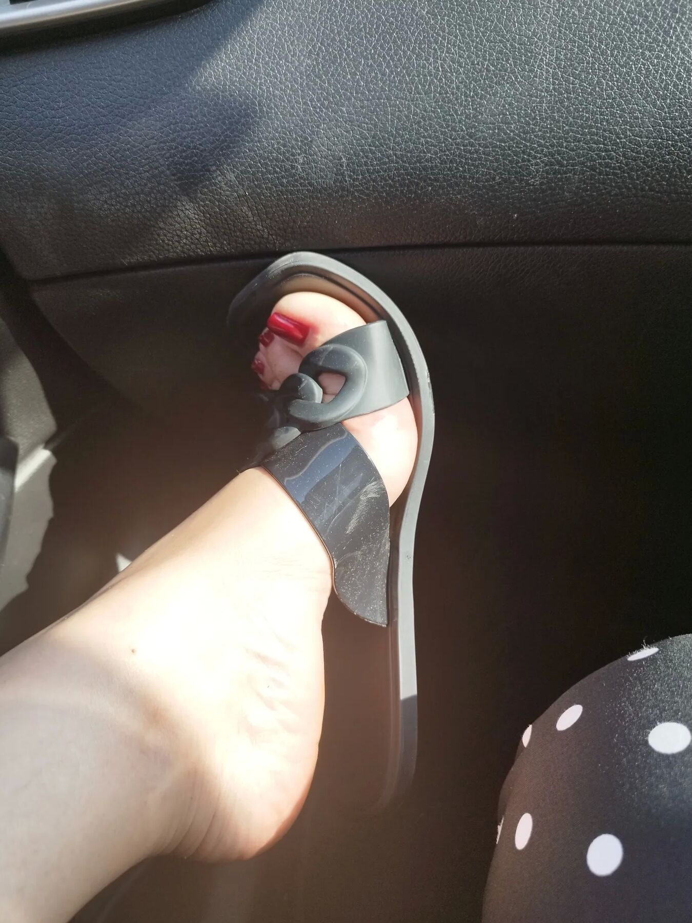 Dominatrix beautiful feet